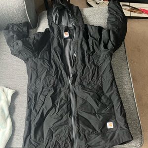 Women’s Carhartt Rain defender jacket